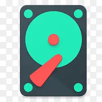 硬盘图标-空若网 硬盘图标-空若网