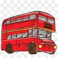 大巴车PNG矢量素材-空若网 大巴车PNG矢量素材-空若网