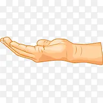 卡通黄色手指-空若网 卡通黄色手指-空若网