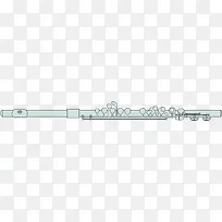 笛子png矢量元素-空若网 笛子png矢量元素-空若网