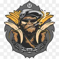 拿香蕉的猩猩-空若网 拿香蕉的猩猩-空若网