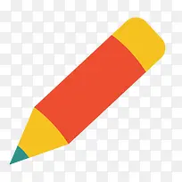 卡通扁平化铅笔设计-空若网 卡通扁平化铅笔设计-空若网