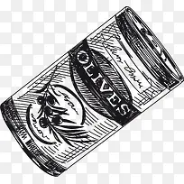 手绘瓶子图案精美-空若网 手绘瓶子图案精美-空若网