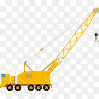 吊机模型矢量素材-空若网 吊机模型矢量素材-空若网