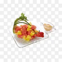 产品实物水果沙拉-空若网 产品实物水果沙拉-空若网