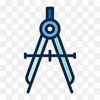 扁平化圆规-空若网 扁平化圆规-空若网