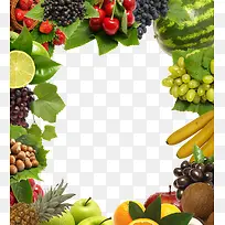 水果边框-空若网 水果边框-空若网