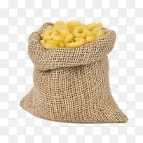 麻袋与食物-空若网 麻袋与食物-空若网