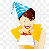 生日派对代言人-空若网 生日派对代言人-空若网