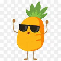 卡通手绘水果装饰海报设计-空若网 卡通手绘水果装饰海报设计-空若网