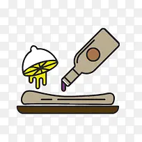 倒调料素材-空若网 倒调料素材-空若网