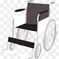 白色手绘卡通轮椅-空若网 白色手绘卡通轮椅-空若网