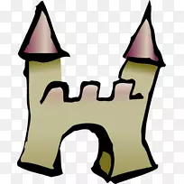 中世纪城堡电脑图标剪辑艺术城堡-空若网 中世纪城堡电脑图标剪辑艺术城堡-空若网