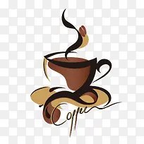 创意复古咖啡伴侣素材-空若网 创意复古咖啡伴侣素材-空若网