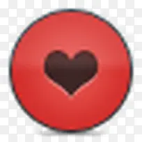 按钮心红情人节爱的味道-空若网 按钮心红情人节爱的味道-空若网