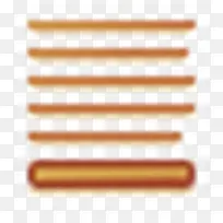 文本页脚橙色ChalkWork-空若网 文本页脚橙色ChalkWork-空若网