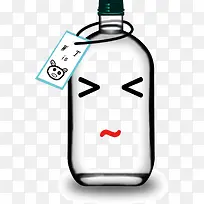 卡通可爱瓶子-空若网 卡通可爱瓶子-空若网