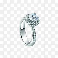 铂金钻戒-空若网 铂金钻戒-空若网