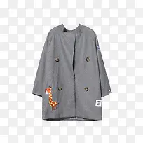 灰色的女装外套素材-空若网 灰色的女装外套素材-空若网