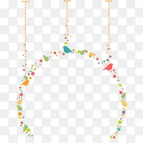 矢量小鸟边框-空若网 矢量小鸟边框-空若网