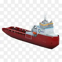 红白色海运船-空若网 红白色海运船-空若网