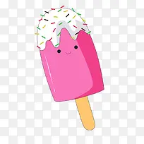 卡通雪糕食物设计-空若网 卡通雪糕食物设计-空若网