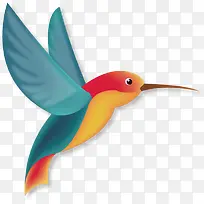 手绘翠鸟-空若网 手绘翠鸟-空若网