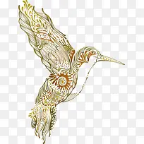 手绘翠鸟-空若网 手绘翠鸟-空若网