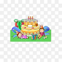 小朋友过生日-空若网 小朋友过生日-空若网