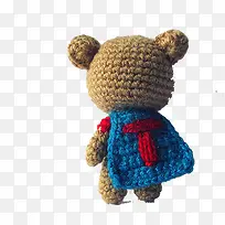 创意立体针织小熊-空若网 创意立体针织小熊-空若网