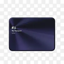 深蓝色WD移动硬盘-空若网 深蓝色WD移动硬盘-空若网