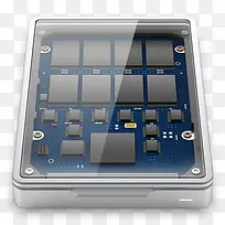 固态硬盘图标-空若网 固态硬盘图标-空若网
