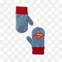 超人标志手套-空若网 超人标志手套-空若网