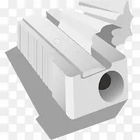 削笔刀png矢量素材-空若网 削笔刀png矢量素材-空若网