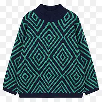 卡通手绘女士毛衣-空若网 卡通手绘女士毛衣-空若网