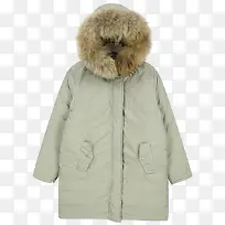 卡通手绘绿色的棉袄-空若网 卡通手绘绿色的棉袄-空若网