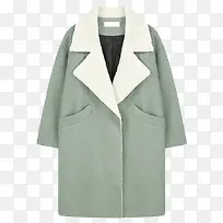 绿色毛呢大衣女士-空若网 绿色毛呢大衣女士-空若网