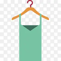 矢量扁平女士上衣-空若网 矢量扁平女士上衣-空若网