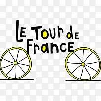 卡通画两个车轮-空若网 卡通画两个车轮-空若网