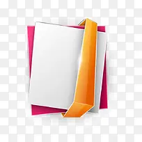 矢量 卡通手绘 红色纸条-空若网 矢量 卡通手绘 红色纸条-空若网