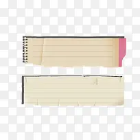 矢量卡通手绘手撕纸条效果-空若网 矢量卡通手绘手撕纸条效果-空若网