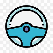 扁平化方向盘PNG下载-空若网 扁平化方向盘PNG下载-空若网