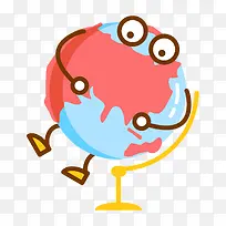 彩色扁平化地理元素-空若网 彩色扁平化地理元素-空若网