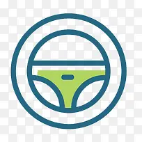扁平化方向盘PNG下载-空若网 扁平化方向盘PNG下载-空若网