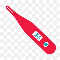 矢量电子温度计素材-空若网 矢量电子温度计素材-空若网