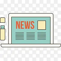 一个电脑与U盘下载-空若网 一个电脑与U盘下载-空若网