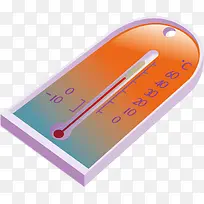 温度计png矢量素材-空若网 温度计png矢量素材-空若网