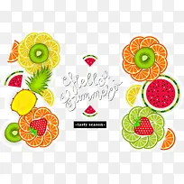 夏日水果盛宴-空若网 夏日水果盛宴-空若网