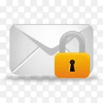 加密邮件图标-空若网 加密邮件图标-空若网