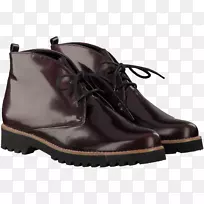 鞋类远足靴鞋皮革红色花边-空若网 鞋类远足靴鞋皮革红色花边-空若网